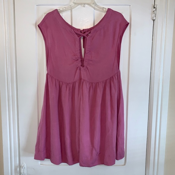 Free People Olivia Shapeless Linen Blend Dress - Picture 4 of 16